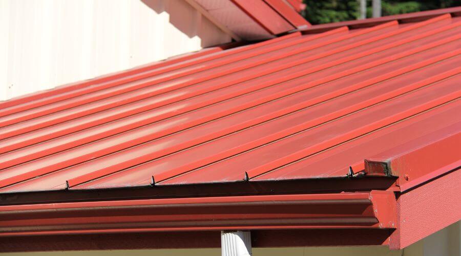 Professional metal roof installation in Byers, KS